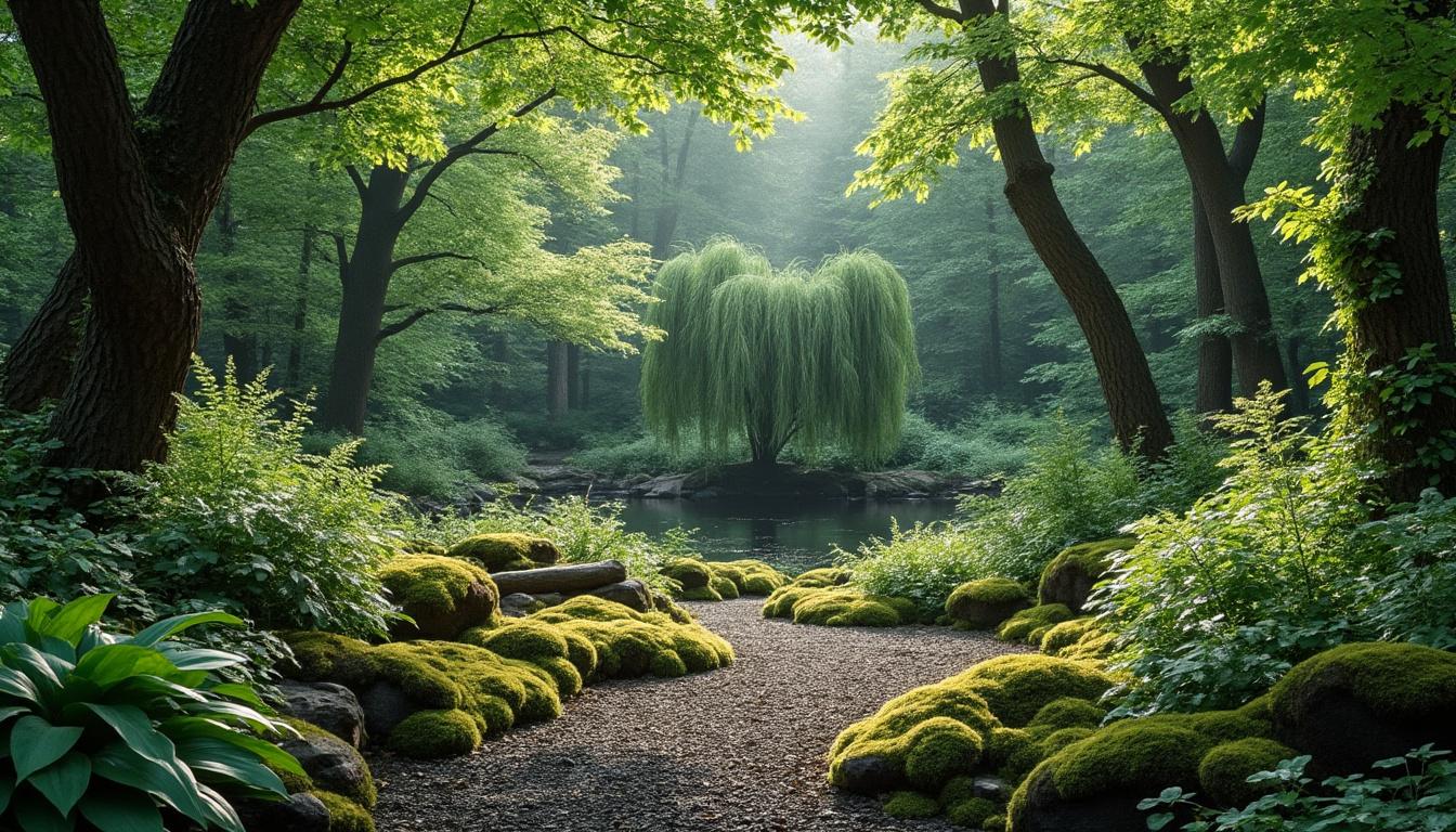 d&eacute;couvrez nos conseils pour am&eacute;nager un jardin expos&eacute; plein nord et tirer parti de ses sp&eacute;cificit&eacute;s pour cr&eacute;er un espace agr&eacute;able et verdoyant toute l'ann&eacute;e.