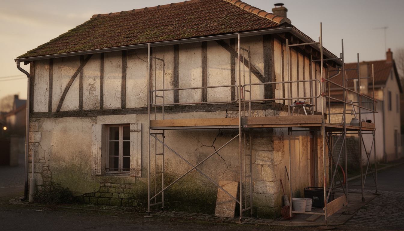 découvrez les problèmes fréquents des maisons anciennes et leurs solutions efficaces pour préserver le charme et la solidité de votre habitation.