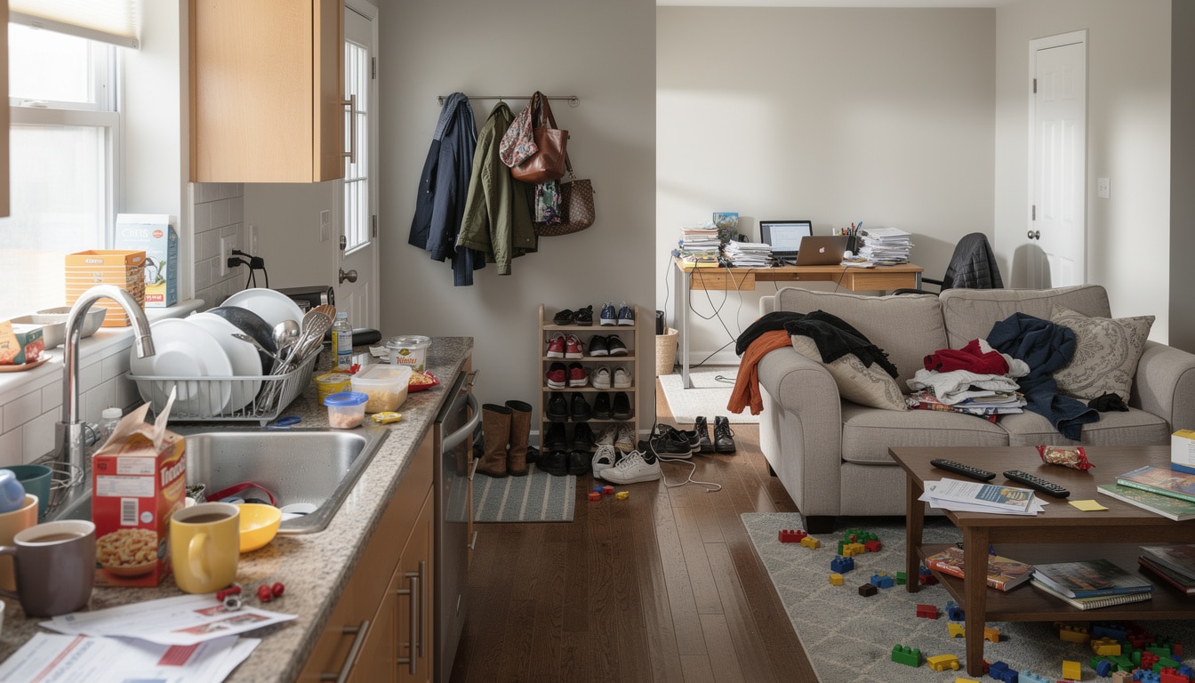 découvrez les erreurs courantes à éviter dans l’organisation quotidienne de votre maison pour un intérieur harmonieux et bien organisé.