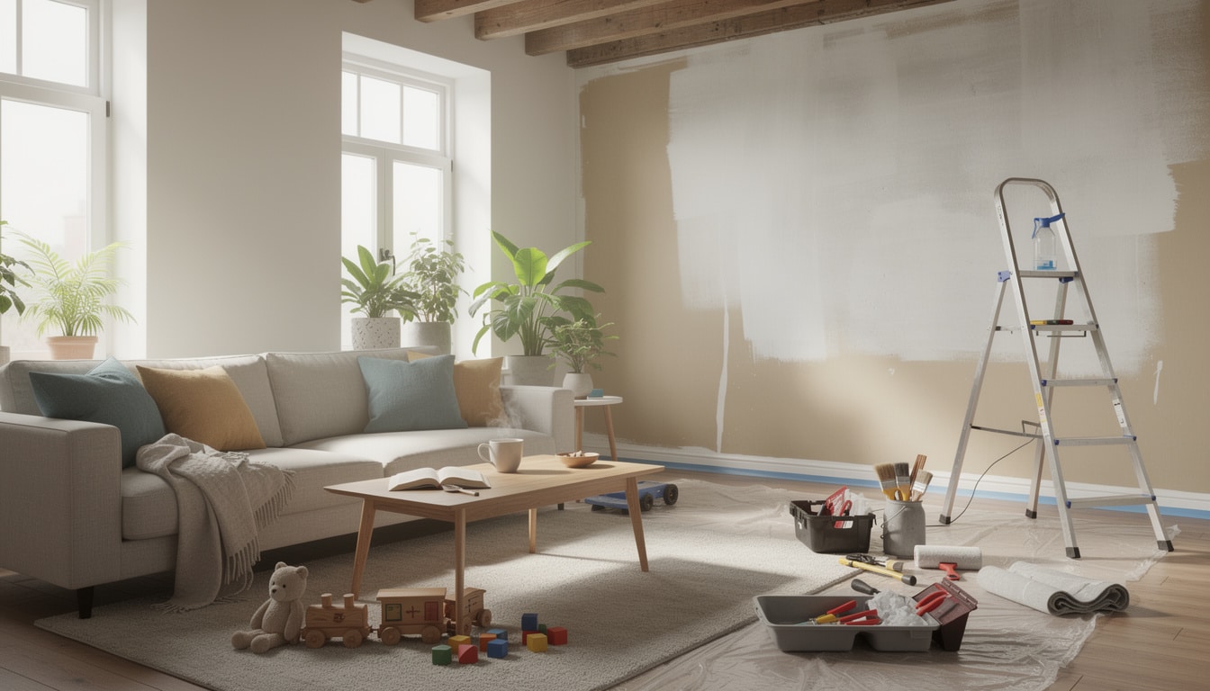 découvrez nos conseils pratiques pour bien organiser la rénovation d'une maison habitée, alliant confort et efficacité tout au long des travaux.