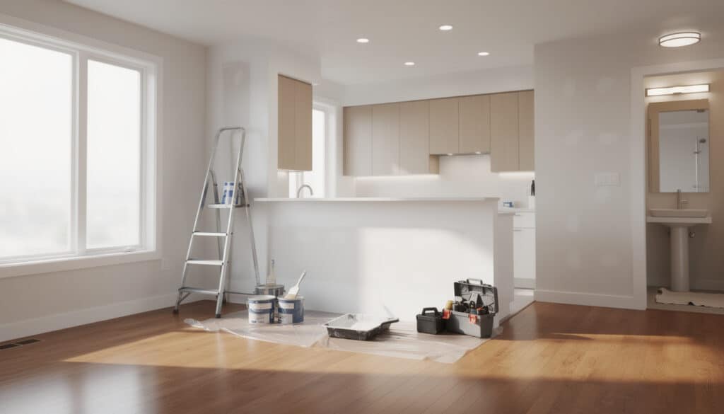 découvrez les travaux intérieurs essentiels à réaliser avant de mettre votre bien en location pour attirer les locataires et maximiser votre rendement.