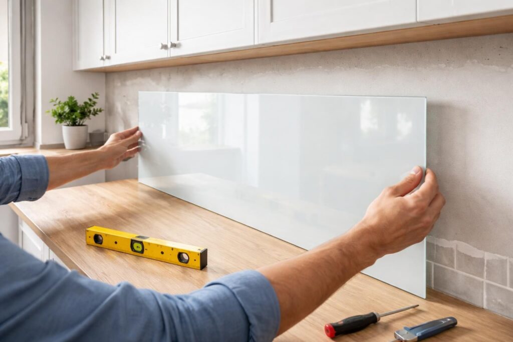 découvrez comment changer facilement une crédence de cuisine sans avoir à refaire tout le plan de travail, grâce à nos astuces simples et économiques.
