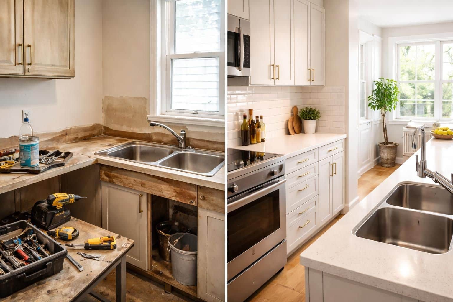 découvrez quand il est préférable de remplacer l’évier dans votre cuisine, avant ou après la rénovation, pour un projet réussi et harmonieux.