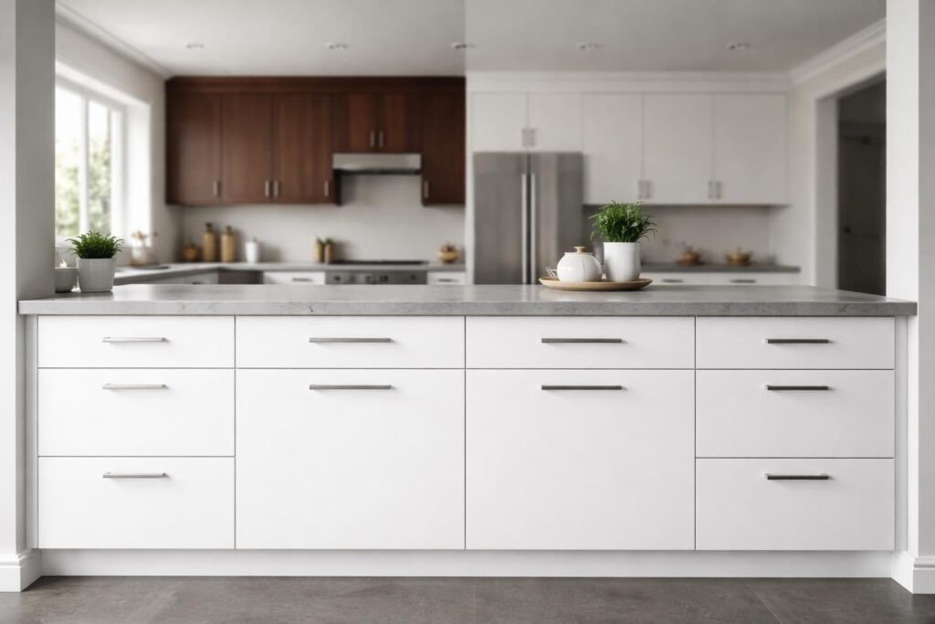 découvrez comment moderniser facilement votre cuisine en remplaçant uniquement les façades des meubles pour un nouveau look contemporain et personnalisé.