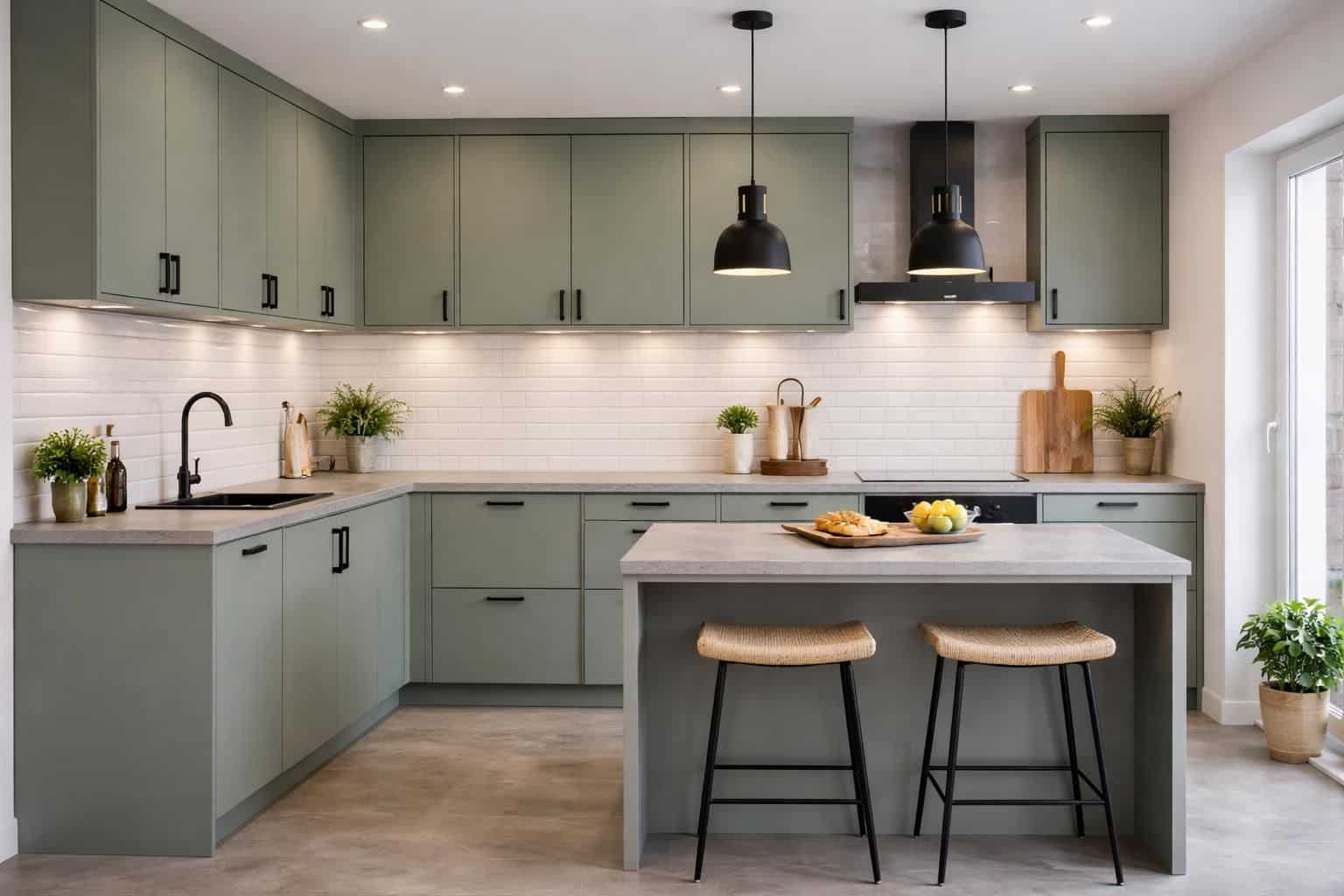 découvrez comment moderniser facilement votre cuisine en ne changeant que les façades de vos meubles, pour un effet neuf et contemporain à petit prix.