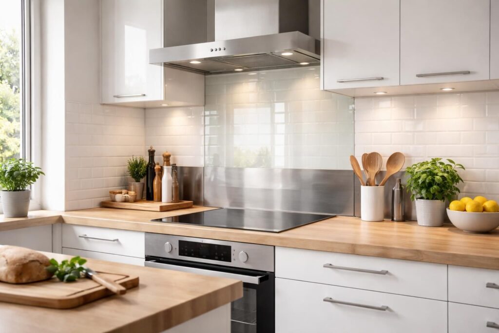 découvrez quel matériau choisir pour rénover facilement votre crédence de cuisine, alliant style et entretien simplifié pour une cuisine toujours impeccable.
