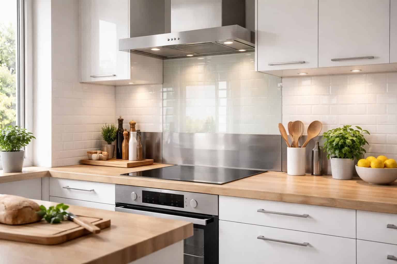 découvrez quel matériau choisir pour rénover facilement votre crédence de cuisine, alliant style et entretien simplifié pour une cuisine toujours impeccable.