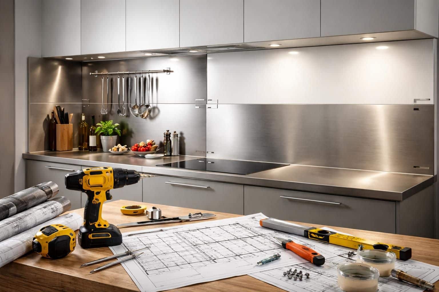 découvrez quel matériau choisir pour rénover une crédence de cuisine, alliant esthétique et facilité d'entretien pour un espace moderne et pratique.