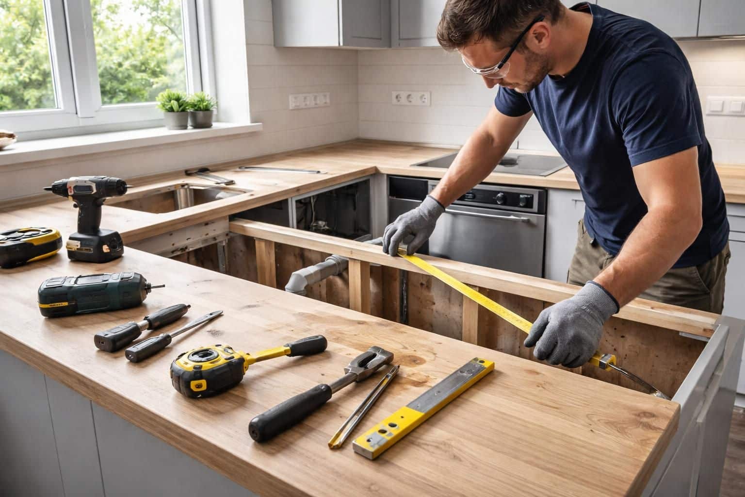 découvrez les contraintes à anticiper avant de remplacer un plan de travail en cuisine pour réussir vos travaux en toute sérénité.