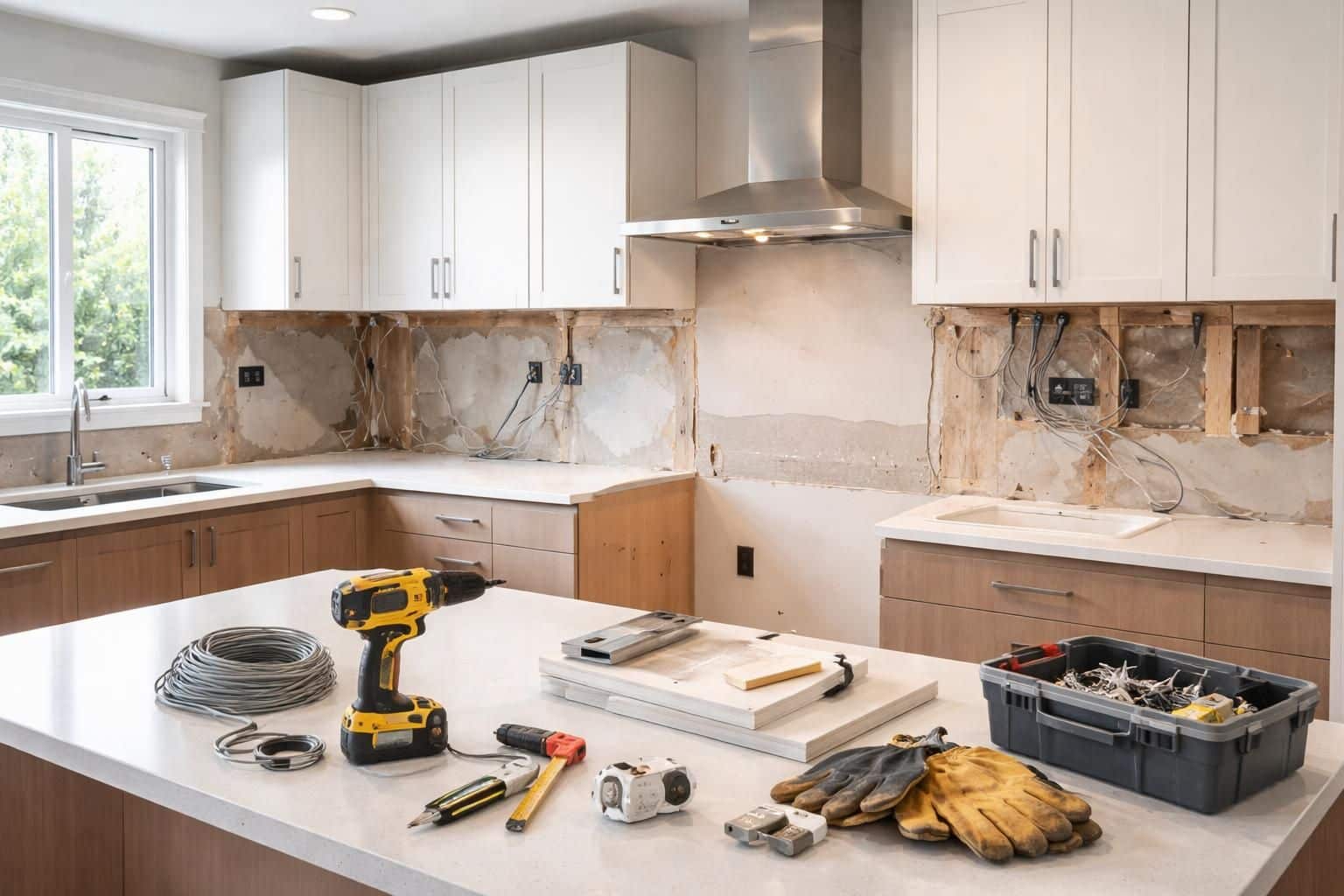 découvrez quand et pourquoi il est nécessaire de déplacer les prises électriques lors de la rénovation de votre cuisine pour allier sécurité et fonctionnalité.