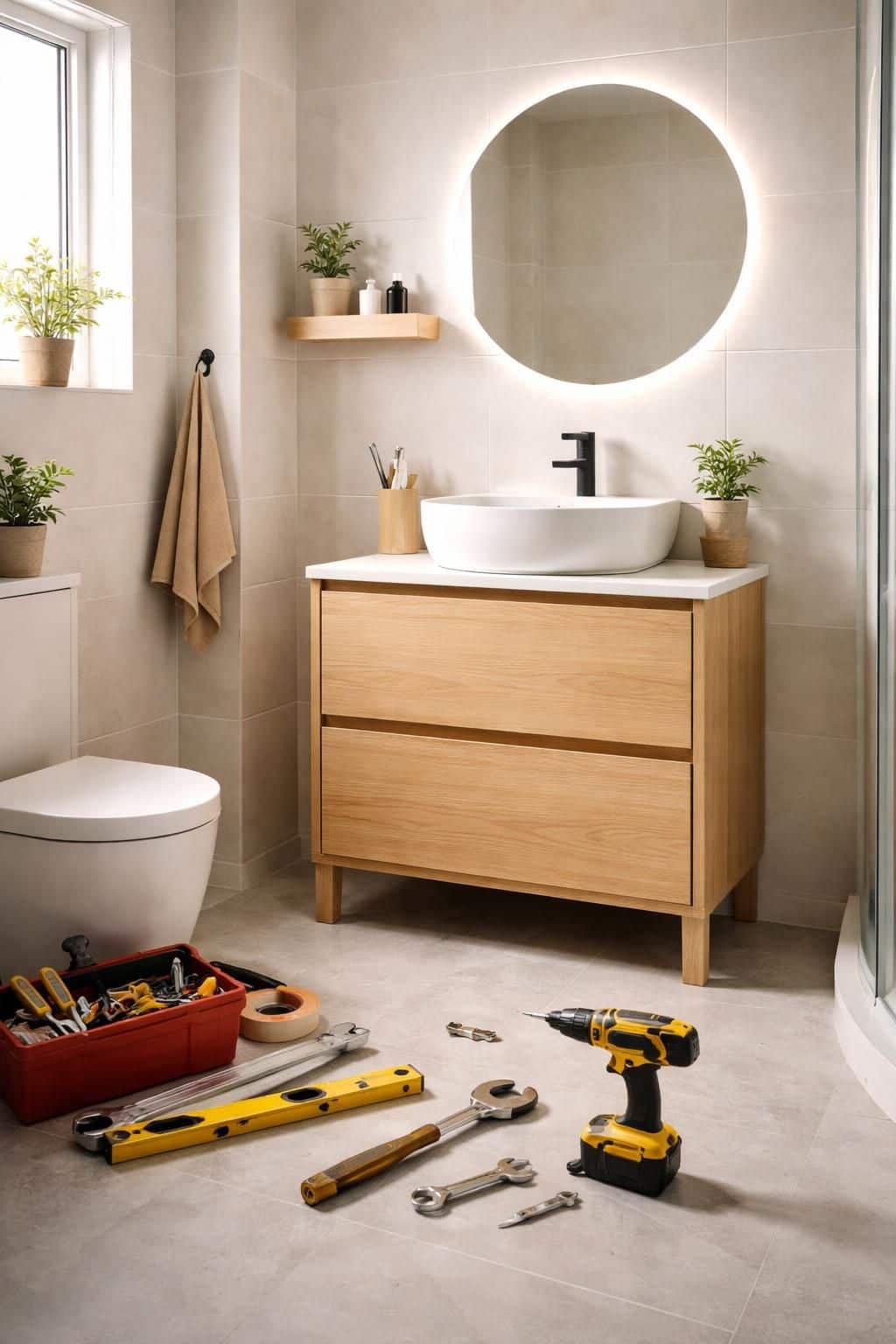 découvrez comment rénover un meuble vasque facilement sans avoir à modifier la plomberie, avec des astuces simples et efficaces pour un résultat optimal.