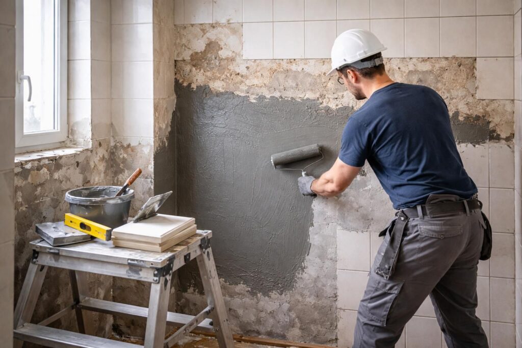 découvrez s'il est nécessaire de refaire l'étanchéité avant de remplacer le carrelage mural de votre salle de bain pour éviter les problèmes d'humidité et garantir une rénovation durable.