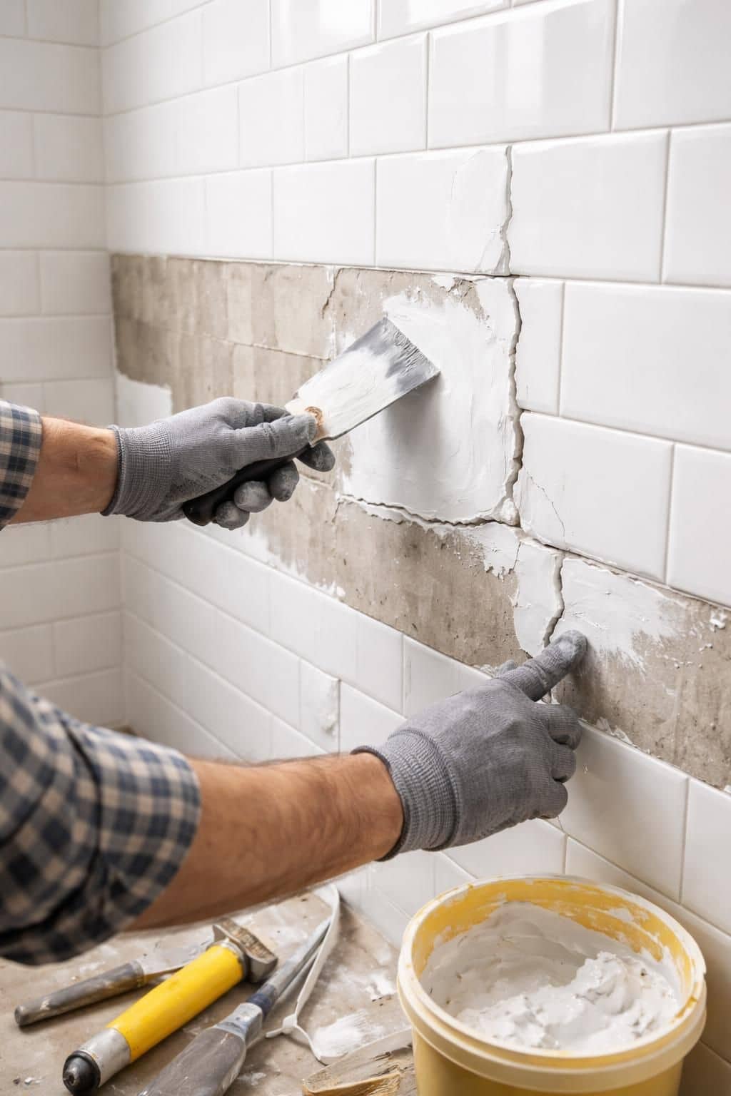 découvrez pourquoi il est important de refaire l’étanchéité avant de changer le carrelage mural de votre salle de bain pour éviter les problèmes d'humidité et garantir la durabilité de vos travaux.
