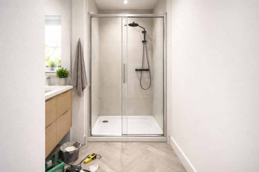 découvrez comment choisir le receveur idéal pour rénover une douche dans une salle de bain étroite, optimisant espace et confort grâce à des conseils pratiques et des solutions adaptées.
