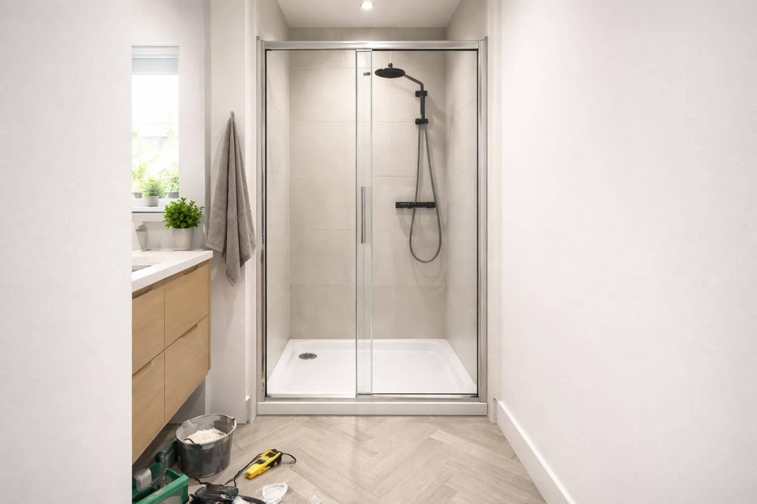 découvrez comment choisir le receveur idéal pour rénover une douche dans une salle de bain étroite, optimisant espace et confort grâce à des conseils pratiques et des solutions adaptées.