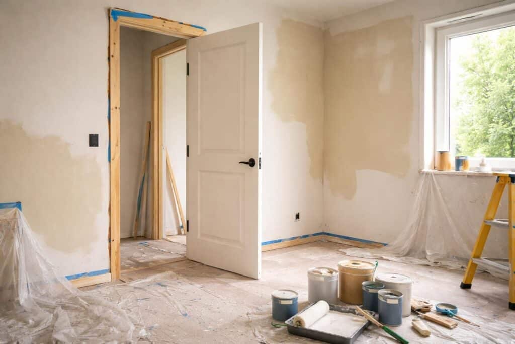 découvrez quand il est préférable de remplacer les portes intérieures : pendant ou après les travaux de peinture, pour un résultat optimal et une finition soignée.