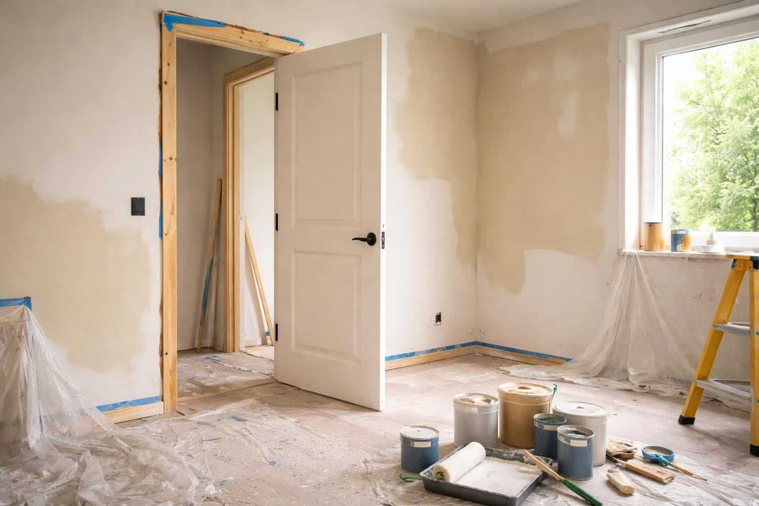 découvrez quand il est préférable de remplacer les portes intérieures : pendant ou après les travaux de peinture, pour un résultat optimal et une finition soignée.