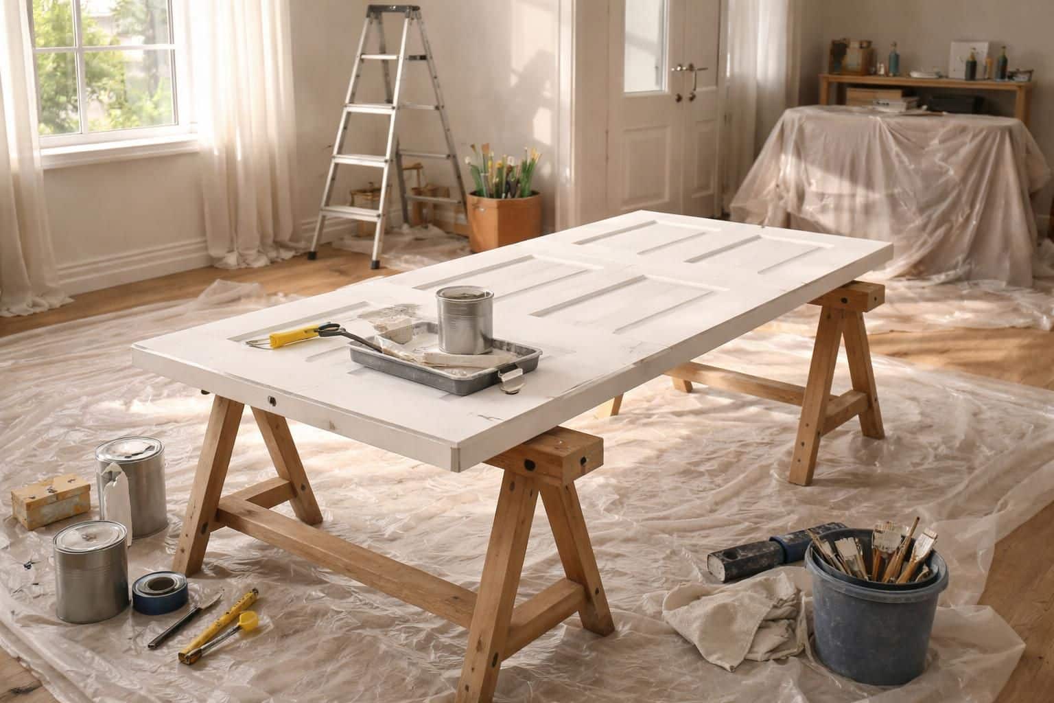 d&eacute;couvrez s'il est pr&eacute;f&eacute;rable de remplacer les portes int&eacute;rieures pendant ou apr&egrave;s les travaux de peinture pour un r&eacute;sultat optimal et &eacute;viter les erreurs courantes.