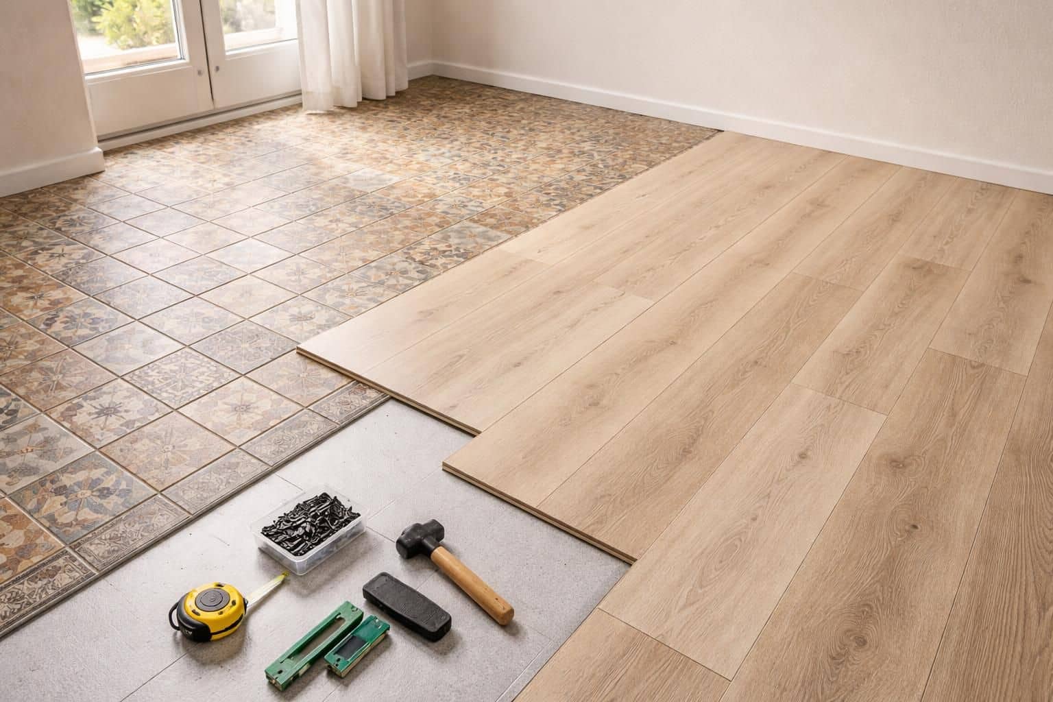 découvrez les meilleurs revêtements à poser pour rénover un sol intérieur sans retirer l'ancien carrelage, alliant simplicité et esthétique pour une rénovation réussie.