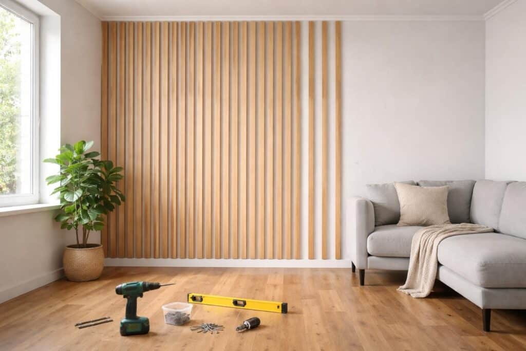 découvrez comment habiller un mur de salon avec des tasseaux lors d’une rénovation intérieure grâce à nos conseils pratiques et faciles à suivre pour un rendu moderne et élégant.