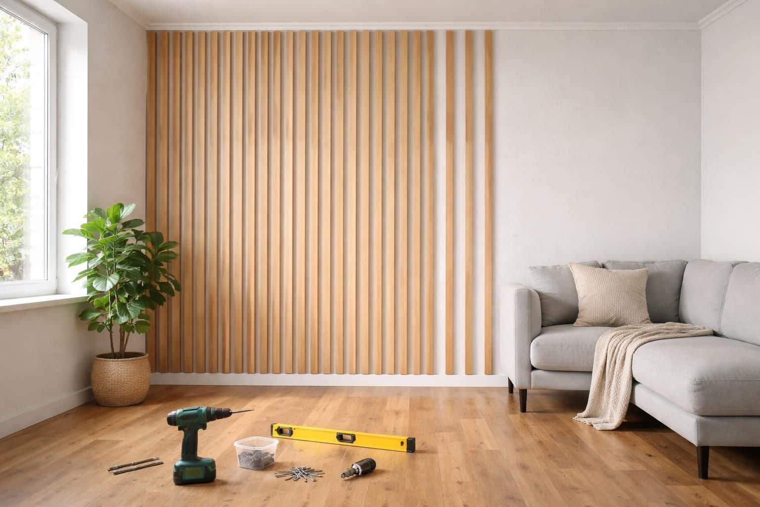 découvrez comment habiller un mur de salon avec des tasseaux lors d’une rénovation intérieure grâce à nos conseils pratiques et faciles à suivre pour un rendu moderne et élégant.