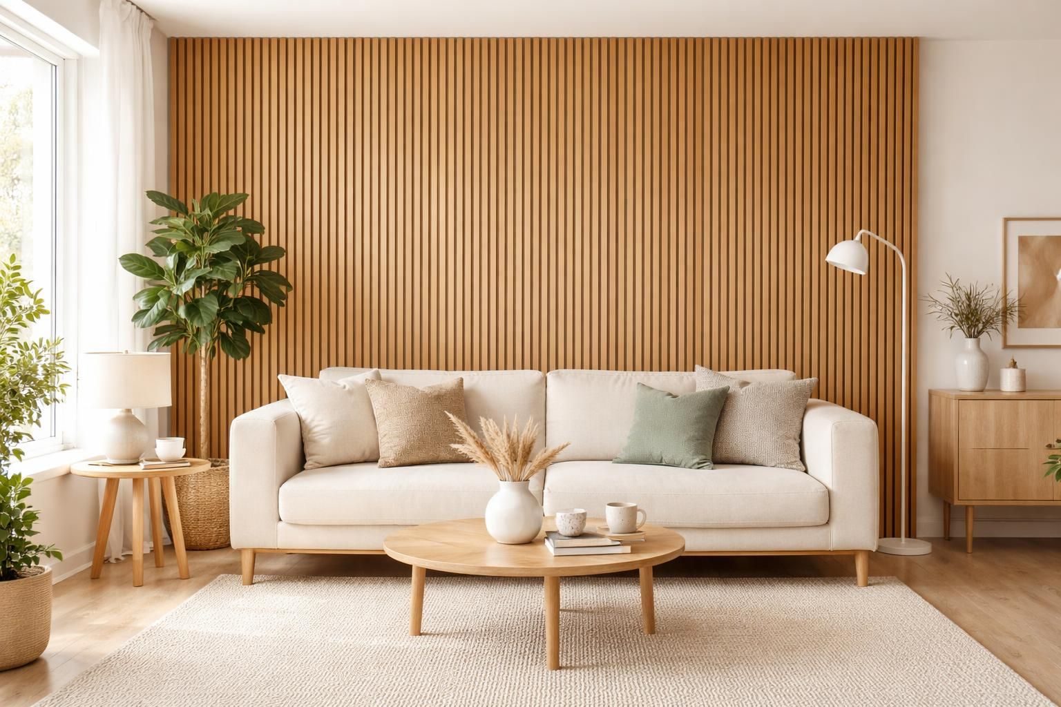 découvrez comment habiller un mur de salon avec des tasseaux lors d'une rénovation intérieure pour apporter style et caractère à votre espace living.