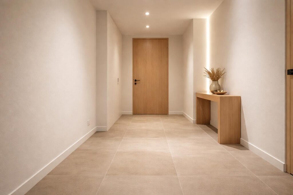 découvrez des astuces simples pour moderniser votre entrée en transformant uniquement le sol et l’éclairage, et donnez un nouveau style à votre intérieur sans gros travaux.