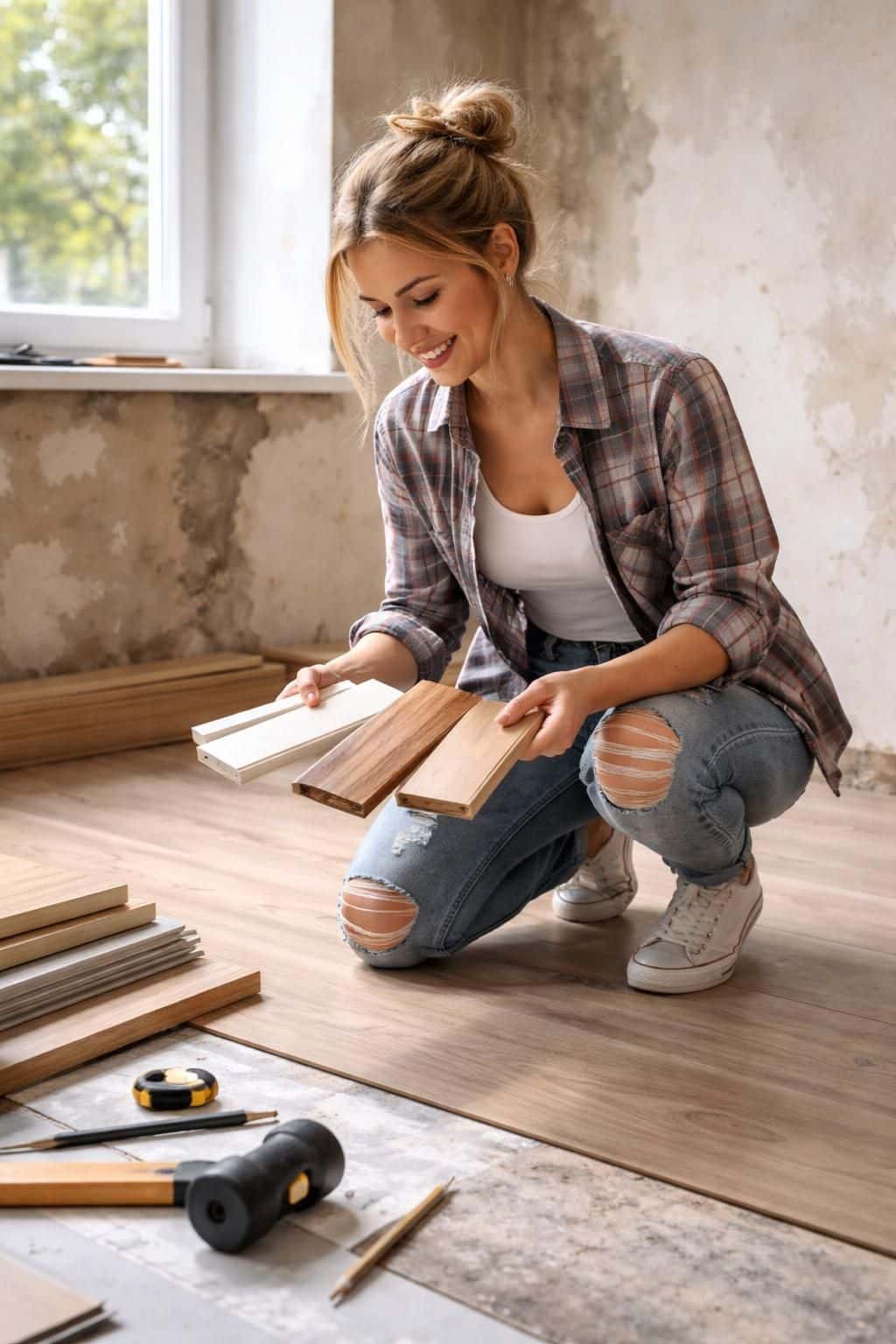 découvrez pourquoi il est souvent recommandé de refaire les plinthes en même temps que le sol lors de la rénovation d'une chambre, pour un résultat harmonieux et durable.