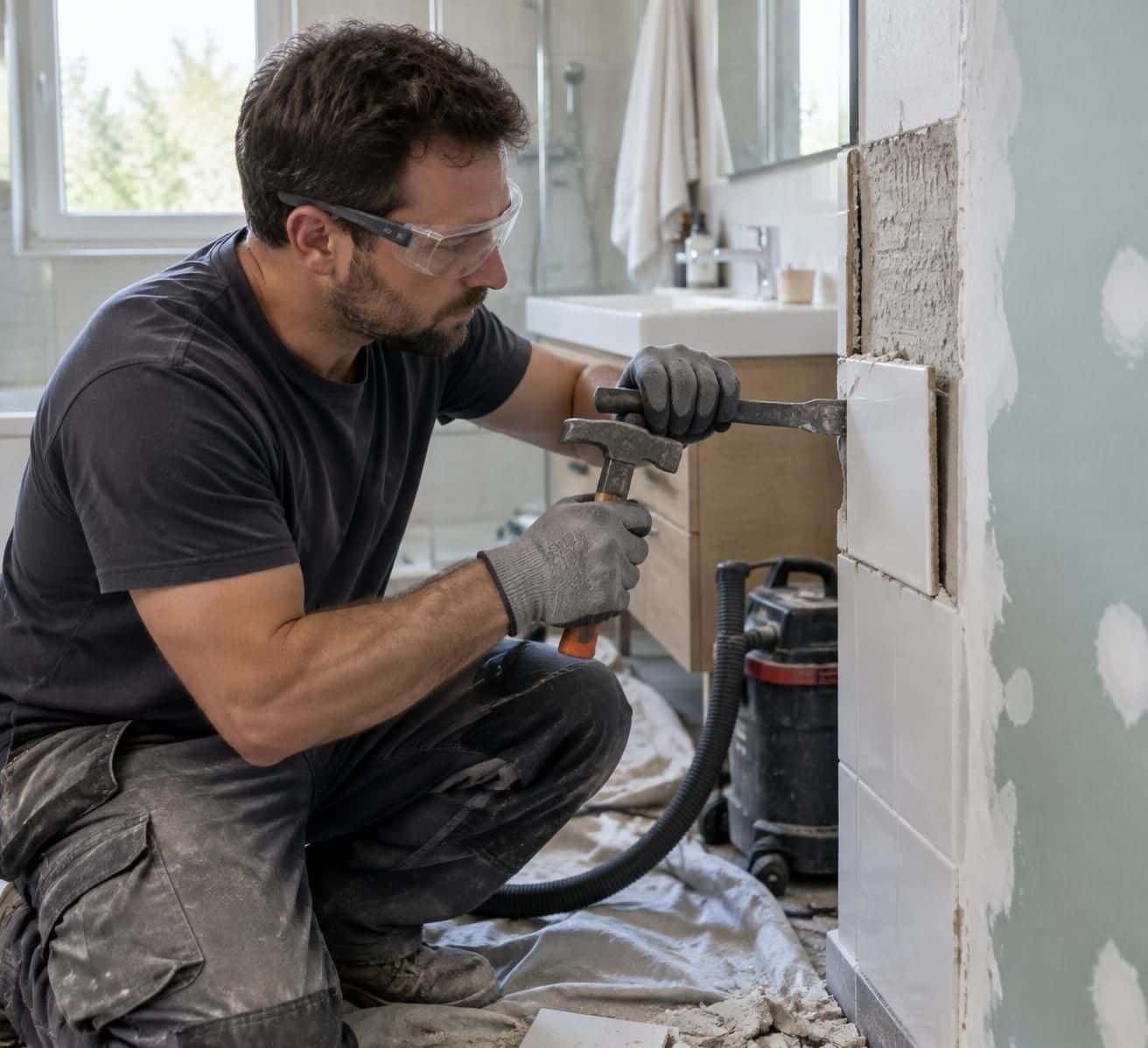 découvrez comment retirer et remplacer une faïence murale proprement, sans endommager la cloison, grâce à des conseils pratiques et aux bons outils.