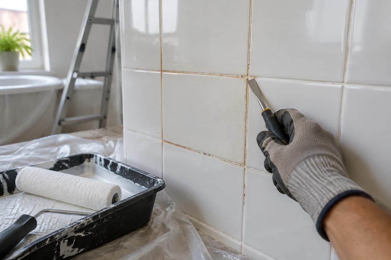 découvrez s’il faut refaire les joints de carrelage avant de repeindre votre salle de bain, et comment préparer les surfaces pour un résultat durable.
