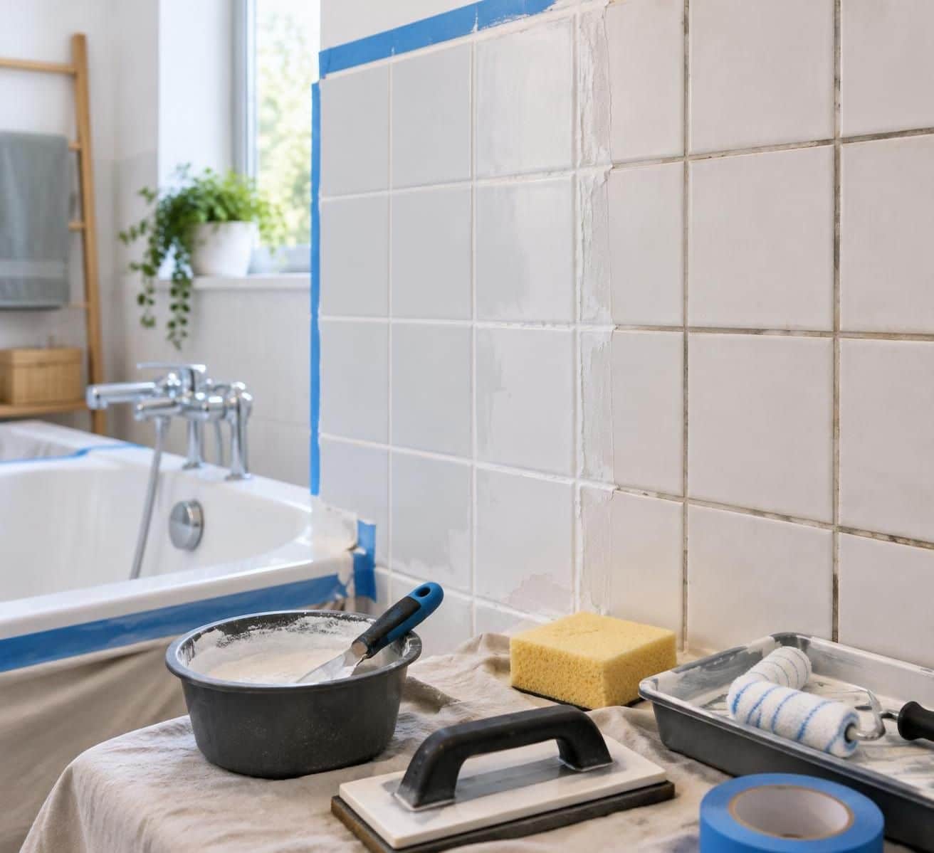 découvrez s’il faut refaire les joints de carrelage avant de repeindre une salle de bain, comment évaluer leur état et préparer les surfaces.