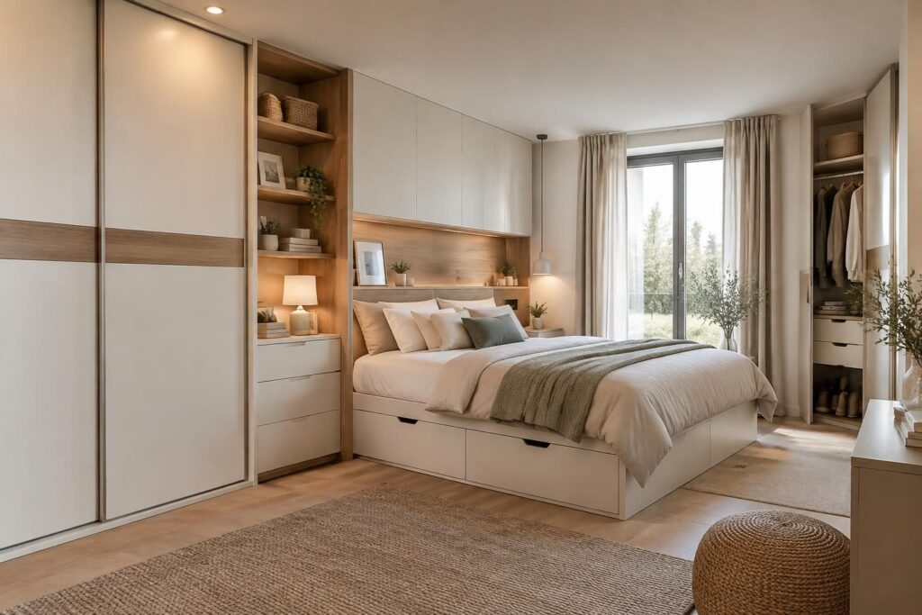 découvrez quel rangement sur mesure choisir pour optimiser l’espace de votre chambre lors de sa rénovation : dressing, placards ou solutions astucieuses.